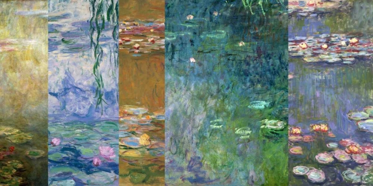 Picture of WATERLILIES IV