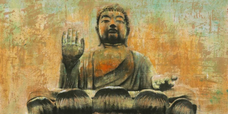 Picture of BUDDHA THE ENLIGHTENED