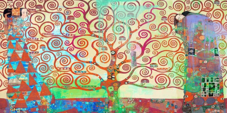 Picture of KLIMTS TREE OF LIFE 2.0