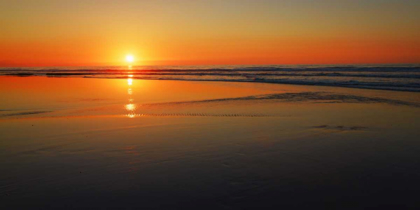 Picture of SUNSET IMPRESSION, TARANAKI, NEW ZEALAND