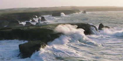 Picture of PHARE DES POULAINS LORS D’UNE TEMPETE