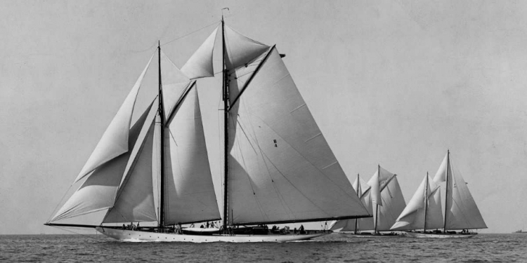 Picture of SCHOONER RACE