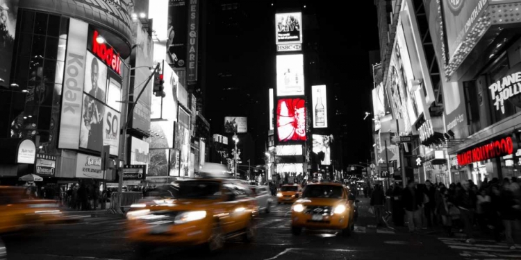 Picture of NIGHTLIFE IN TIMES SQUARE