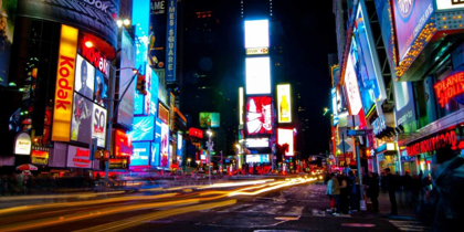 Picture of TIMES SQUARE BY NIGHT