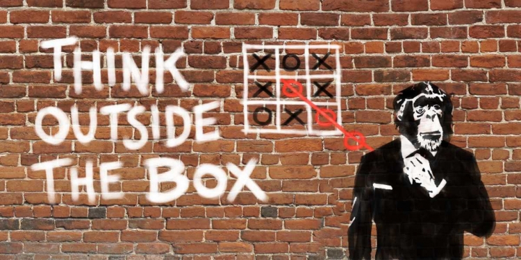 Picture of THINK OUTSIDE OF THE BOX