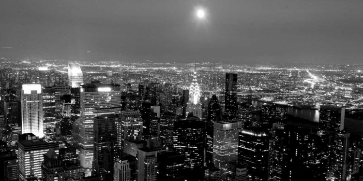 Picture of AERIAL VIEW OF MANHATTAN, NYC