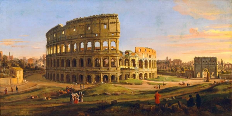 Picture of VEDUTA DEL COLOSSEO