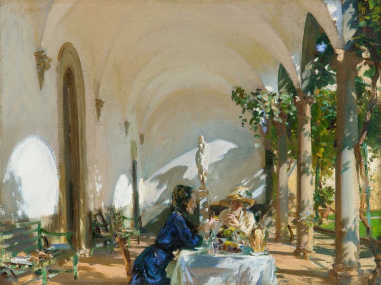 Picture of BREAKFAST IN THE LOGGIA