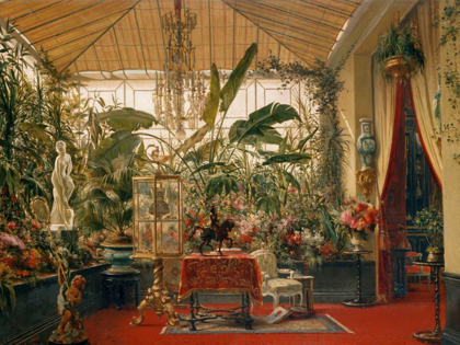 Picture of VERANDA DE LA PRINCESSE MATHILDE