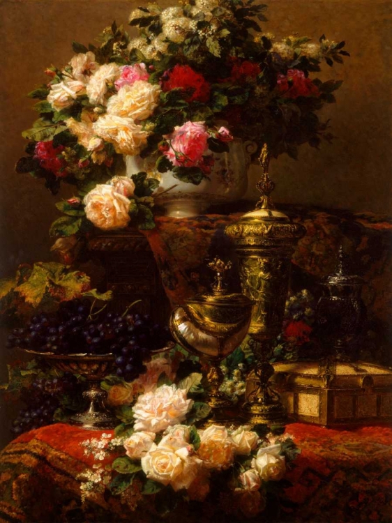 Picture of FLOWERS AND FRUIT