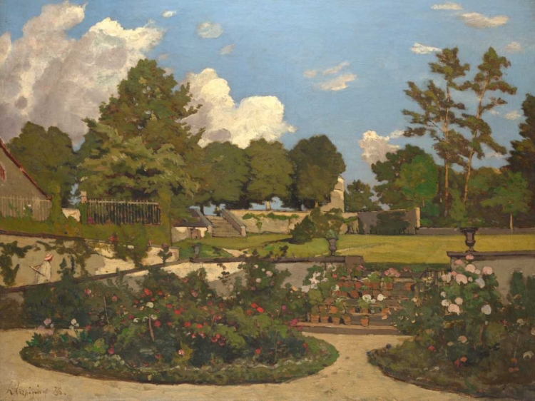 Picture of THE PAINTERS GARDEN AT SAINT-PRIVE