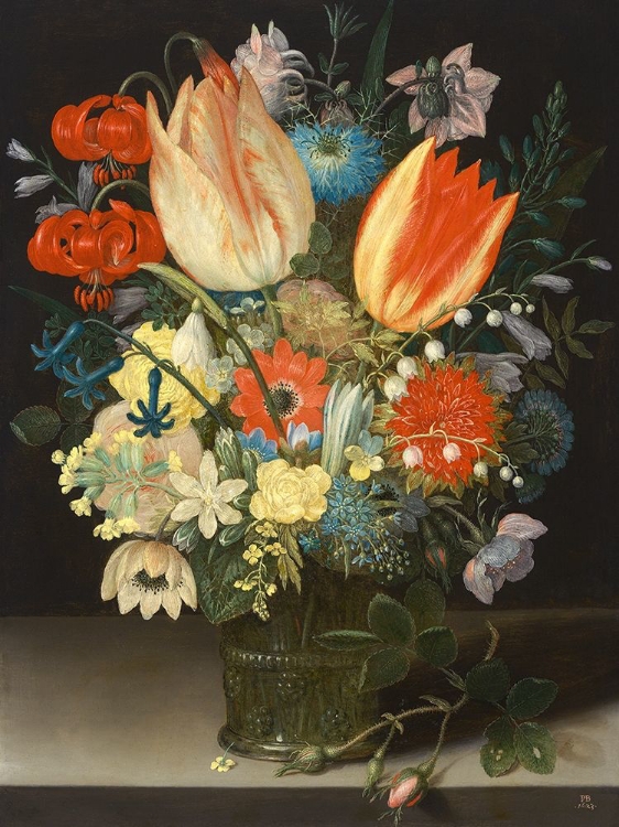 Picture of STILL LIFE WITH TULIPS