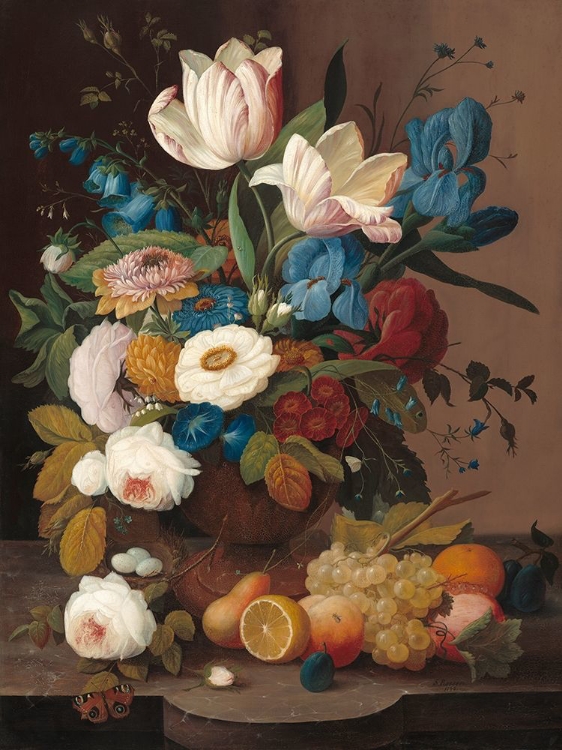 Picture of STILL LIFE, FLOWERS, AND FRUIT