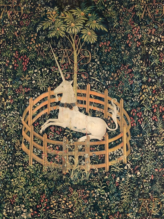 Picture of UNICORN IN CAPTIVITY