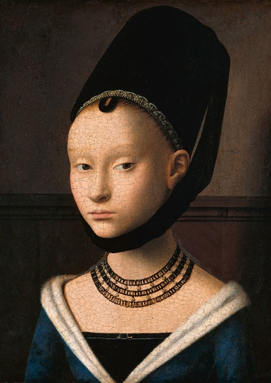 Picture of PORTRAIT OF A YOUNG WOMAN