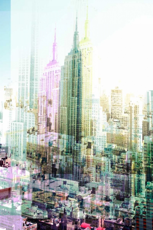 Picture of EMPIRE STATE BUILDING MULTIEXPOSURE I 