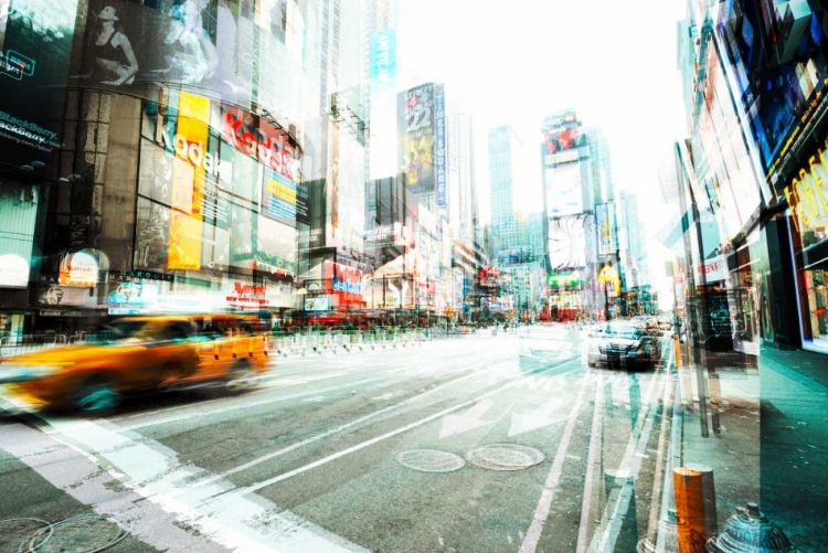 Picture of TIMES SQUARE MULTIEXPOSURE II