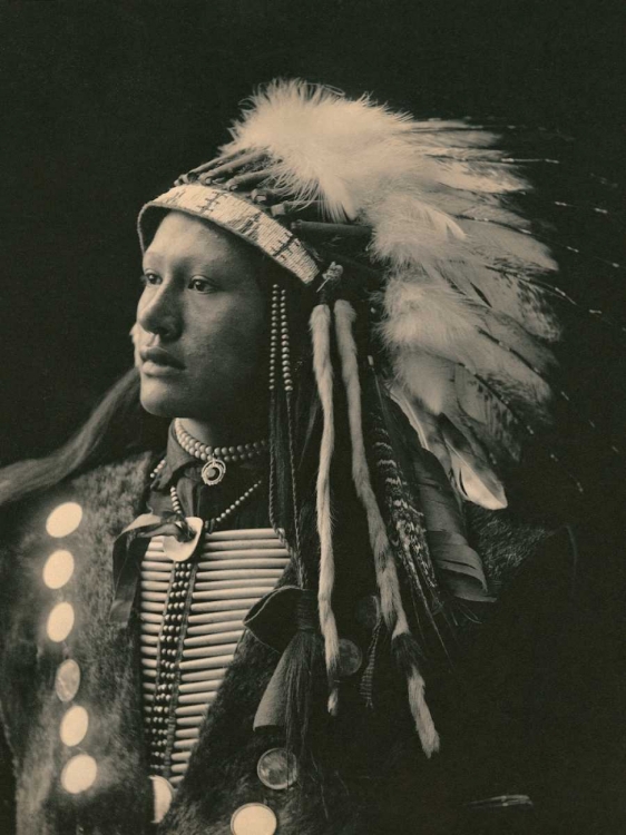 Picture of JOHN HOLLOW HORN BEAR- SIOUX- 1898