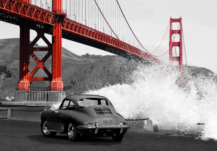 Picture of UNDER THE GOLDEN GATE BRIDGE- SAN FRANCISCO