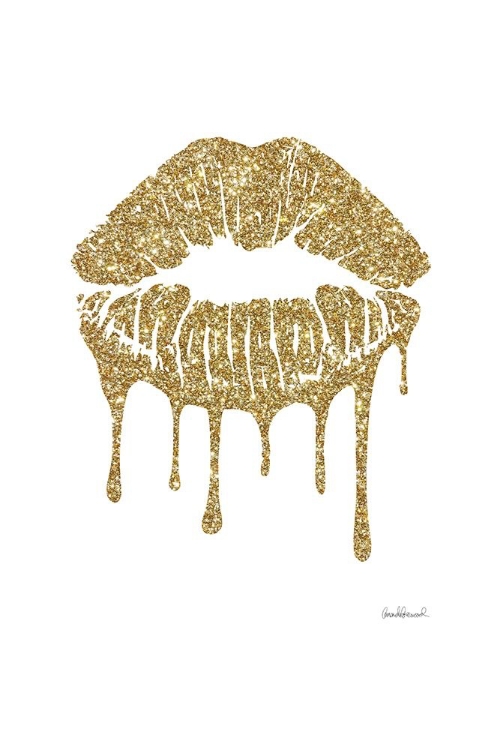 Picture of GLITTER LIP GOLD