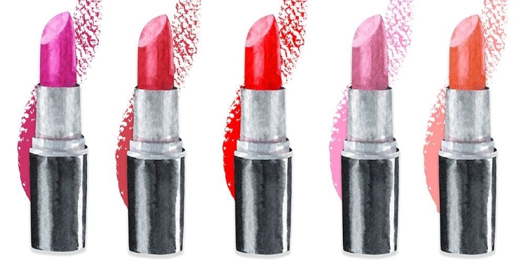 Picture of LIPSTICK ROW