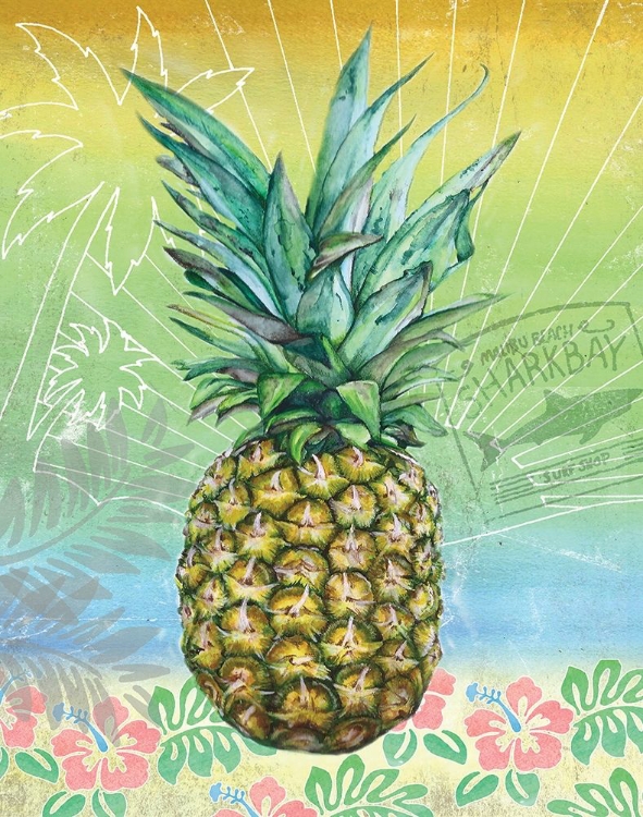 Picture of SUMMER SPLASH PINEAPPLE