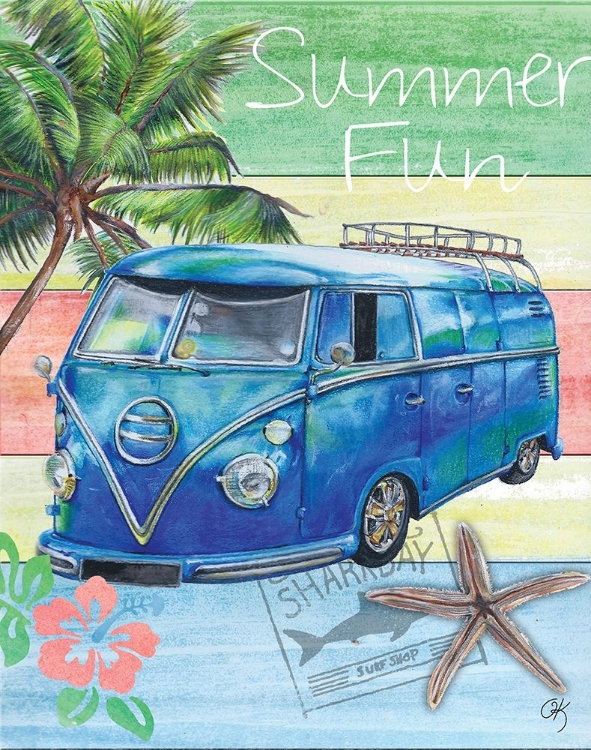 Picture of SUMMER SPLASH VAN