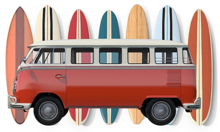 Picture of SURFER VAN