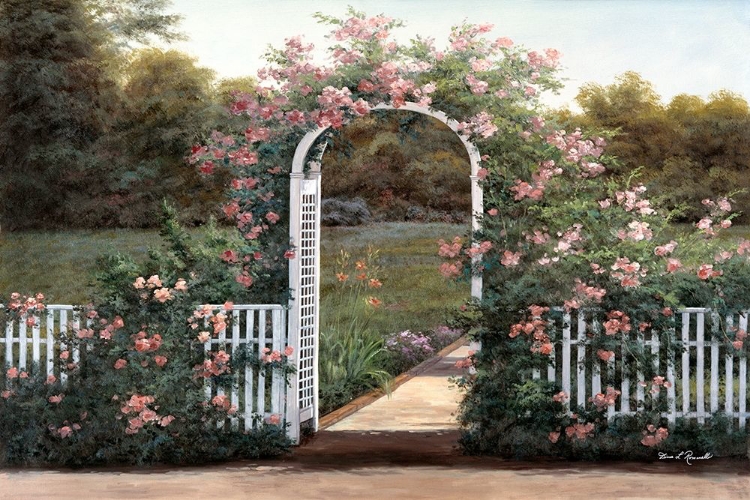 Picture of ROSE TRELLIS