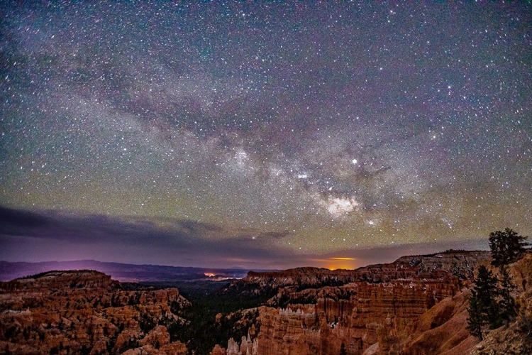 Picture of MILKY WAY OVER BRYCE CANYON