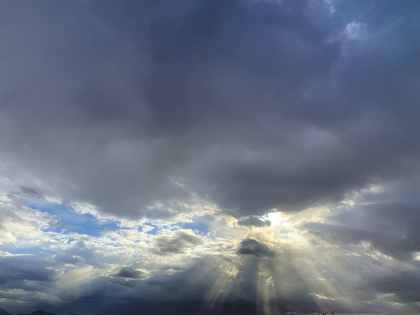 Picture of CLOUDY SKY I