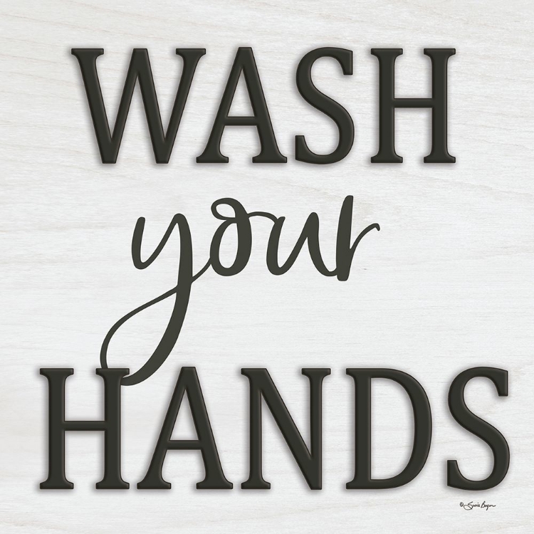 Picture of WASH YOUR HANDS