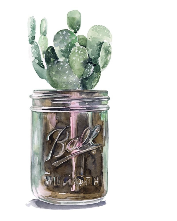 Picture of CACTUS MASON JAR II