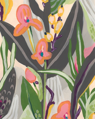 Picture of VIBRANT LADYSLIPPERS II