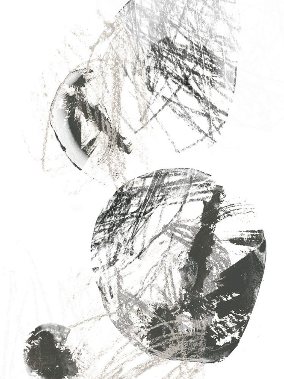 Picture of SCRIBBLE STONES IV