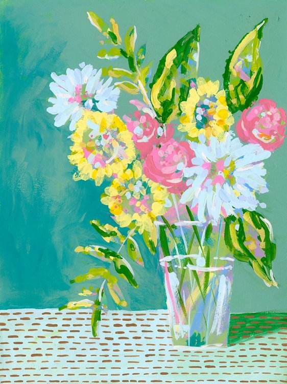 Picture of PASTEL BLOSSOMS I