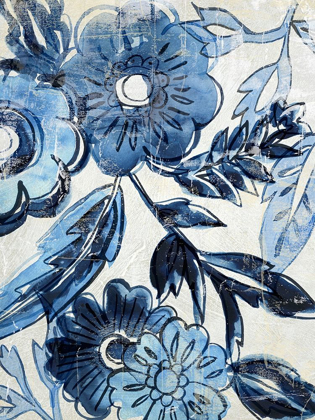 Picture of INDIGO PORCELAIN I