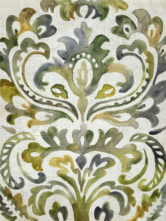 Picture of VERDANT DAMASK II