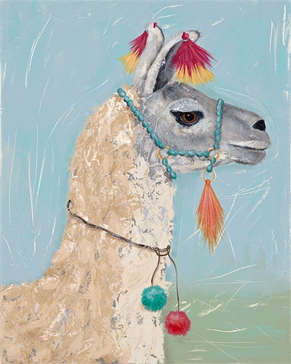 Picture of PAINTED LLAMA II