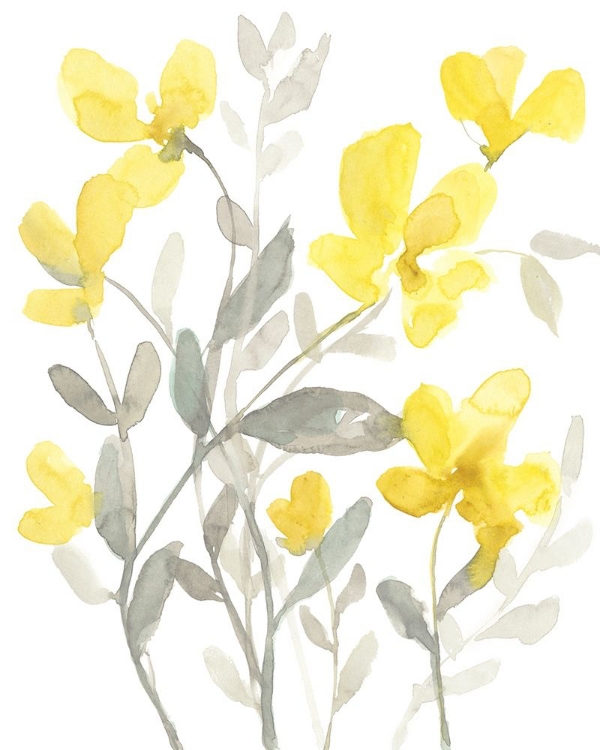 Picture of YELLOW AND GREY GARDEN II