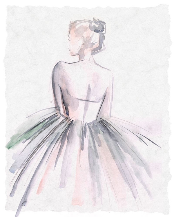 Picture of WATERCOLOR BALLERINA I