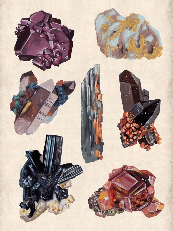 Picture of VINTAGE MINERALS II