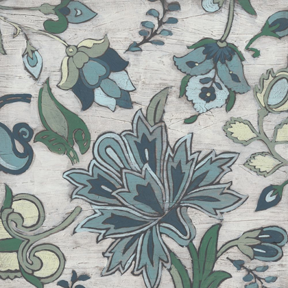 Picture of BLUE GARDEN CHINTZ II