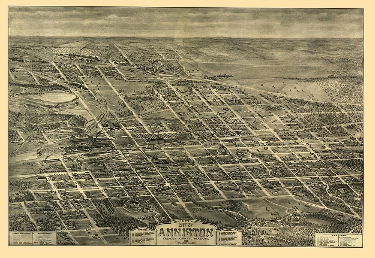 Picture of ANNISTON ALABAMA - HART 1903