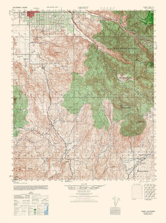 Picture of HEMET SHEET - US ARMY 1942