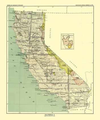 Picture of CALIFORNIA - ROUND VALLEY RESERVATION - HOEN 1896