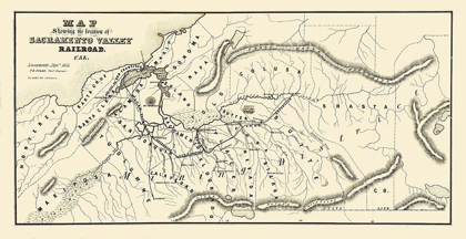 Picture of SACRAMENTO VALLEY RAILROAD