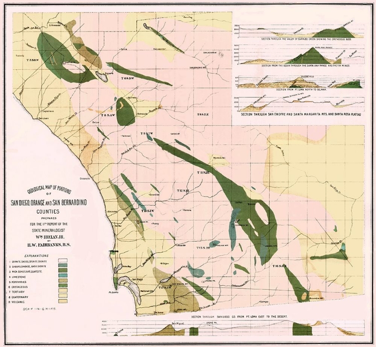 Picture of SOUTHERN COUNTIES CALIFORNIA GEOLOGICAL