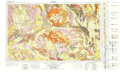 Picture of TRONA SHEET CALIFORNIA MINES - JENNINGS 1957