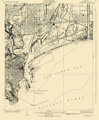 Picture of WILLOW RANCH CALIFORNIA QUAD - USGS 1925